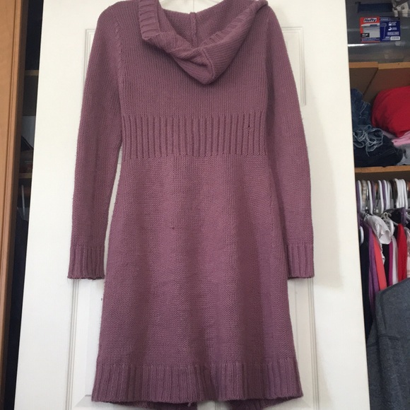 Long hoodie sweater size M - Picture 6 of 8
